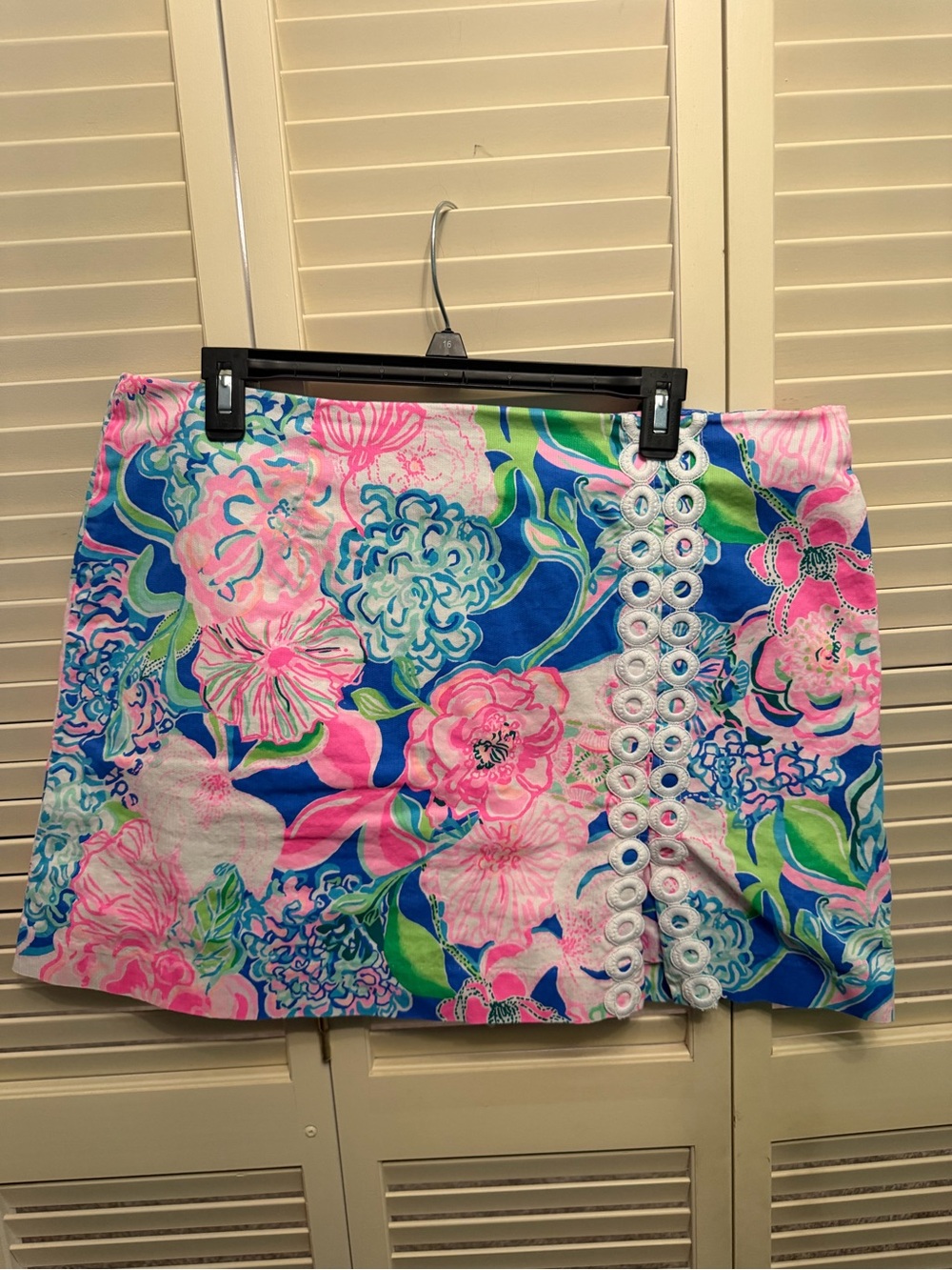 Lilly Pulitzer Pink Floral Skort/Skirt